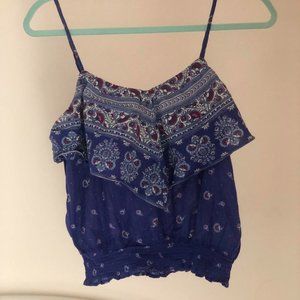 Paisley Tank Top American Eagle